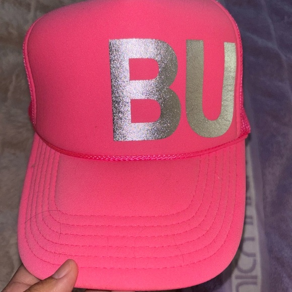 SUPER CUTE 🥰 NEON PINK MALIBU HAT 🧢 - Picture 1 of 2